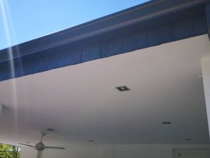 Saneamiento y pintura en humedades