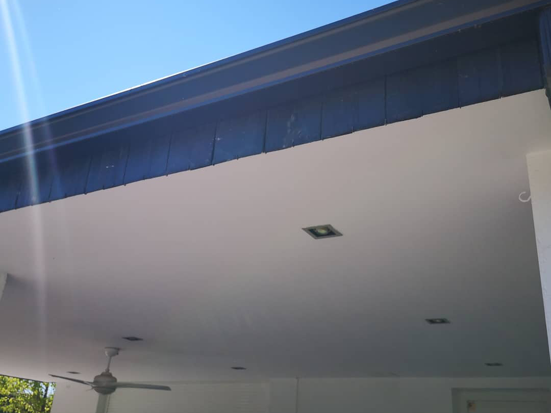 Saneamiento y pintura en humedades