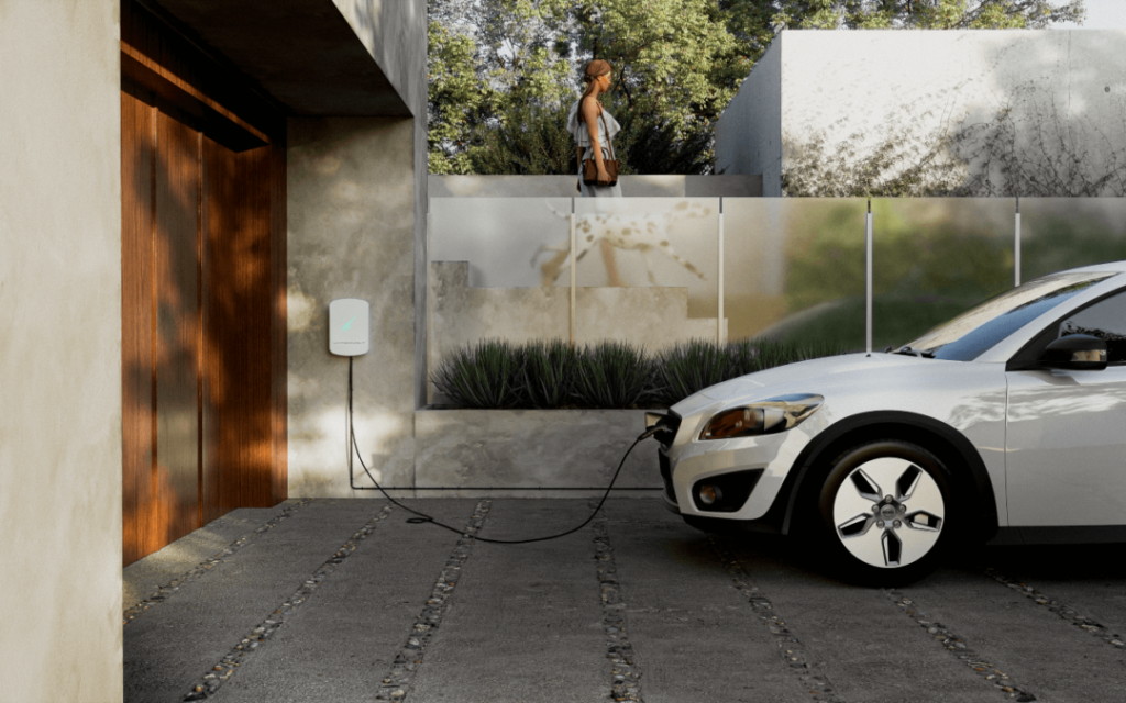 cargador electrico casa